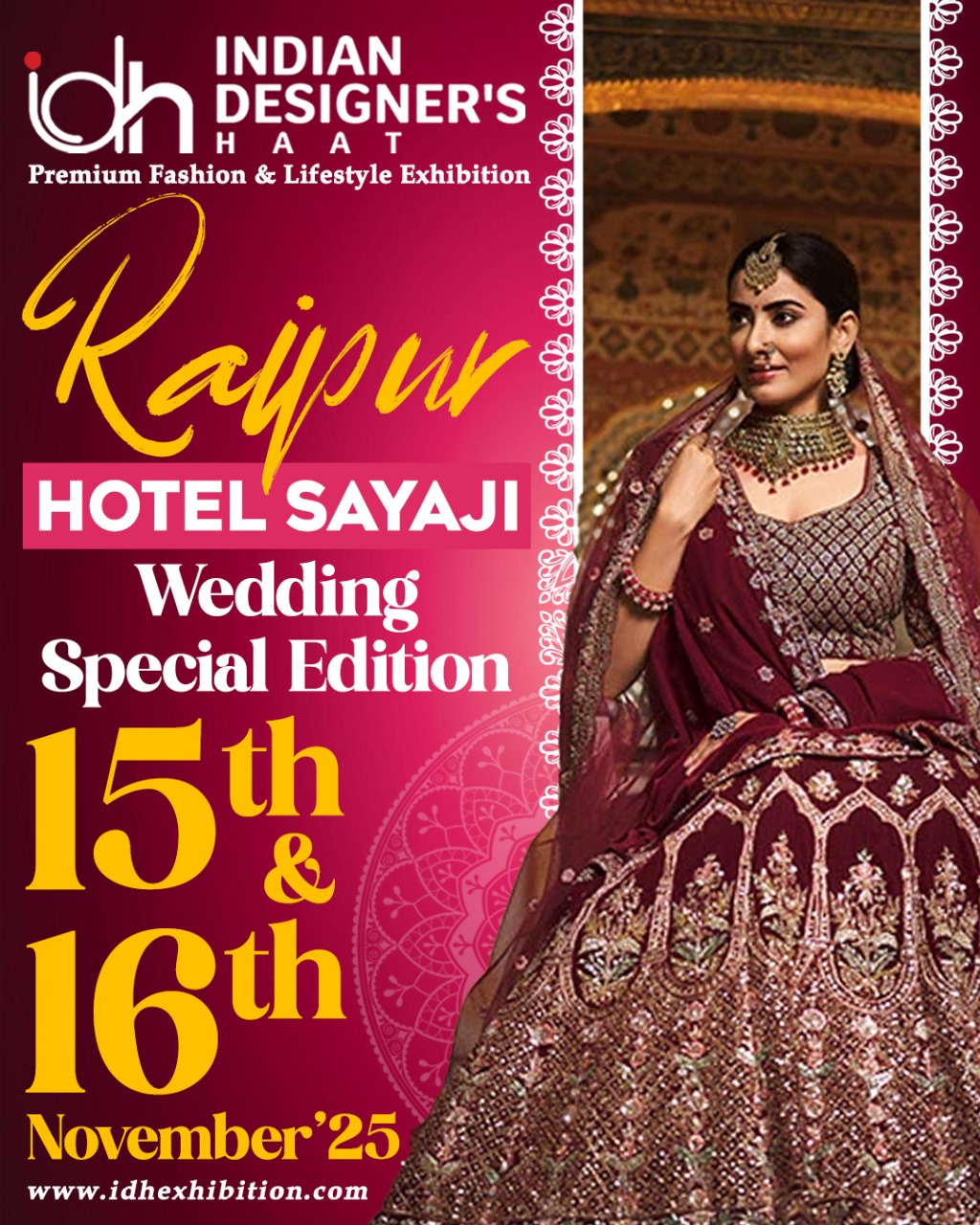 Raipur Fashion Exhibition 15th and 16th November 2025